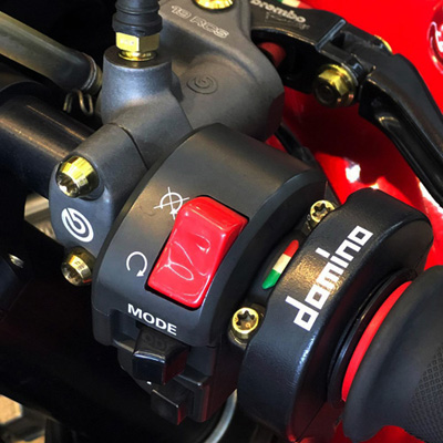 Proti Forged Titanium Hardware kit for Brembo RCS Master Cylinders Proti Forged Titanium Hardware kit for Brembo RCS Master Cylinders